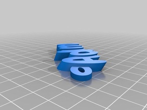adam organization customized 3d print model - Mito3D