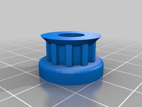 pulleys2 Impresora 3d accesorios personalizado 3d print model - Mito3D