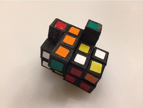 split 1x3x4 Rätsel 1x2x3 puzzle rubiks kurvig ist 3d print model - Mito3D