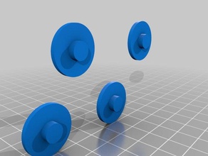 spinner caps toy & game accessories 3d print model - Mito3D