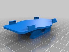 atn remote picatinny rail mount sport & outdoors 3d print model - Mito3D