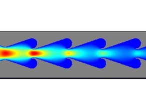 tubulaire fluide diode évolutive l'ingénierie rayon de la mort fluidique les fluides dynamique des nikola tesla teleforce 3d print model - Mito3D