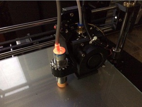 8mm sensor indutivo de montagem Impressora 3d acessórios monte proximidade tronxy p802e 3d print model - Mito3D