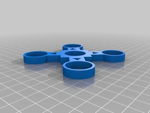 fidget spinner v3 toy & game accessories 3d print model - Mito3D