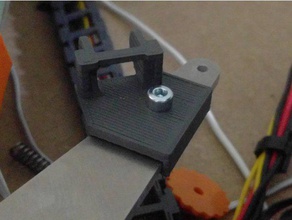 kablo zinciri monte alüminyum y taşıma perry Fi 3d yazıcı aksesuarları zincir edin 3d print model - Mito3D