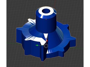 eje z nivelador Impresora 3d de las piezas 3d print model - Mito3D