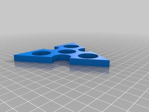 ninja spinner oyuncak & oyun aksesuarları 3d print model - Mito3D