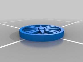 far cry 5 logo coin props farcry 3d print model - Mito3D