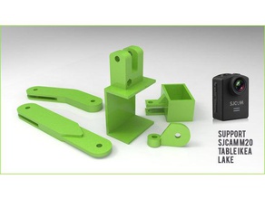 sjcam m20 tavolo ikea lago Stampante 3d accessori mancanza 3d print model - Mito3D