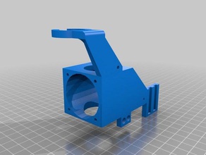 anet a6 clon e3d v6 +cadena + sensor de la plaza Impresora 3d las piezas 3d print model - Mito3D