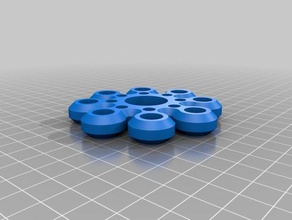 özel bot spinner2 benim mekanik oyuncaklar özelleştirilmiş 3d print model - Mito3D