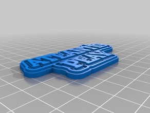 atlant s play keychains customized 3d print model - Mito3D