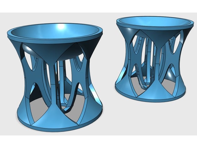 biriktirme ekici ev hava bitki sanatsal saksılar remix makara tutucu 3D print model - Mito3D