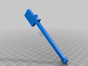 catapulte l'ingénierie amusant 3d print model - Mito3D