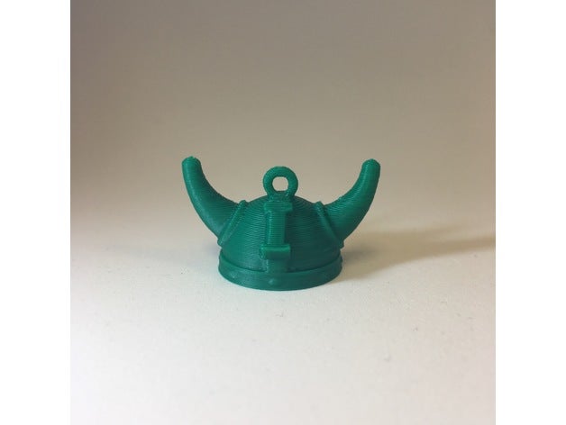 casco vandal oggetti di scena 3D print model - Mito3D