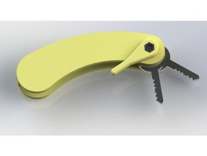 Schlüssel turner 3d print model - Mito3D