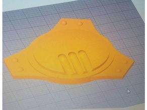 mara jade back harness 3d printing 3d print model - Mito3D