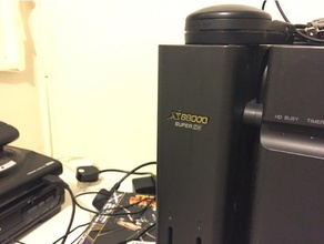 x68000 super hd caso de la insignia juegos video 3d print model - Mito3D