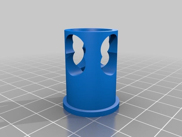 old style dynatex 6mm rimfire adapter 3D print model - Mito3D