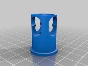 old style dynatex 6mm rimfire adapter 3d print model - Mito3D