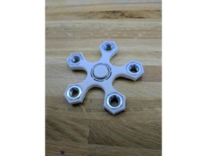 yet another fidget spinner mechanical toys 3d print model - Mito3D