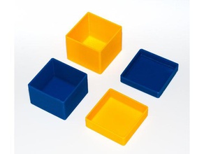 caselle di bigiotteria sr utensili & box pude eczka scatola stoccaggio 3d print model - Mito3D
