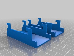 bose invisible de 300 ponentes halter 2x La impresión en 3d 3d print model - Mito3D