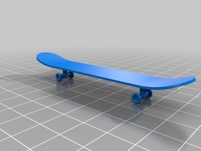 dito skateboard La stampa 3d 3d print model - Mito3D