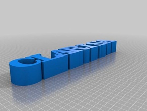 clarisa esculturas personalizado 3d print model - Mito3D
