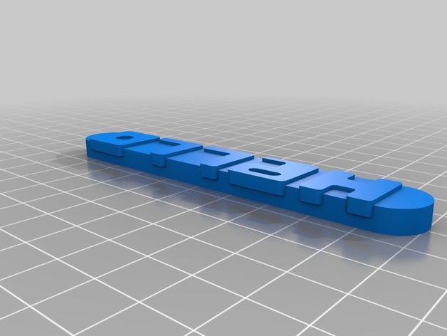 selam işareti aksesuarlar Merhaba siir işaret söyle 3D print model - Mito3D