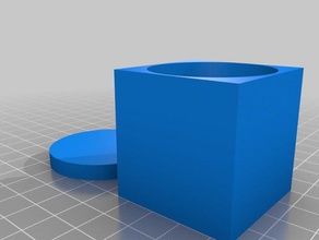 jar containers 3d print model - Mito3D