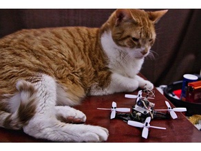 kingkong 90gt di montaggio videocamera r c i veicoli drone droni micro quadcopter quad 3d print model - Mito3D