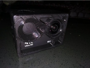 eken h9 camera case action cam mesqool 3d print model - Mito3D