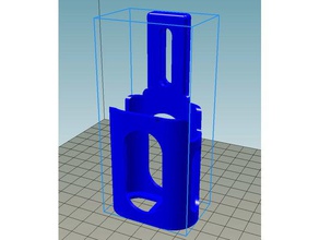 vape holder eleaf istick pico ecig case stand station 3d print model - Mito3D