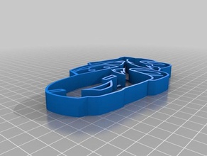rayo mcqueen arredamento cookie cookiecutter cutter saetta auto rayomcqueen 3d print model - Mito3D