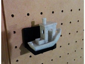 3dbenchy pegboard display Stampa 3d prove 3d print model - Mito3D