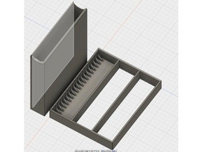 small dugout box 3d print model - Mito3D