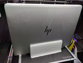 13 hp spectre sevinç-w023dx dizüstü bilgisayar standı 13-w023dx sevinç stand laptop 3d print model - Mito3D
