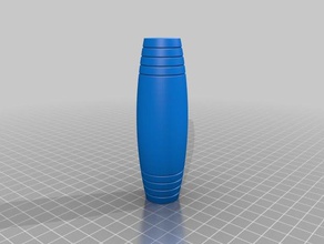 fidget-stick Spielzeug & Spiele kundengebundene 3d print model - Mito3D