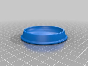 lizard bowl pets 3d print model - Mito3D