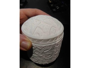 cthulhu Tentakel-spin-puzzle box Zylinder Rätsel puzzle Tentakel 3d print model - Mito3D