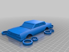 cochesito ler benim oyuncaklar ve oyunlar özelleştirilmiş 3d print model - Mito3D
