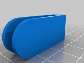 Schiff-Rad-Taste sperren fidget spin 3d print model - Mito3D