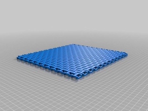 my customized chain mail accessories 3d print model - Mito3D