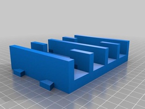 rack blackmagic conversões porta-ferramentas & caixas design 3d print model - Mito3D