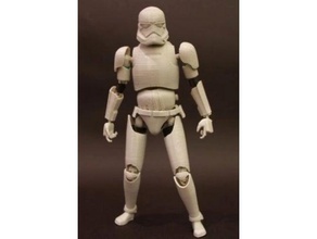 storm trooper 3d-drucken 3d print model - Mito3D