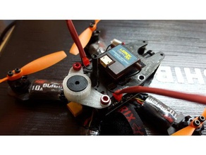 rotorx atom v1 buzzer sahibi r c araçlar drone yarış quadcopter 3d print model - Mito3D