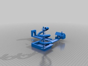 casa La impresión en 3d 3d print model - Mito3D