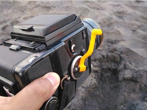 bronica sq-un enrollador brazo de la manivela cámara sqa formato medio 3d print model - Mito3D