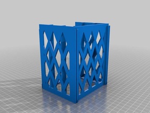 modular hd storage rack 3d printing hard disk case trays 3d print model - Mito3D
